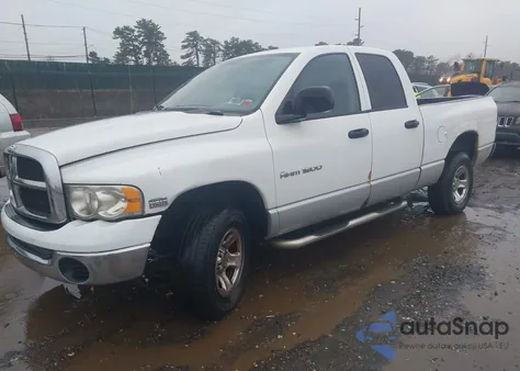2004 Dodge Ram 1500 Slt/Laramie z USA, uszkodzony, nr VIN 1D7HU18D74J165232